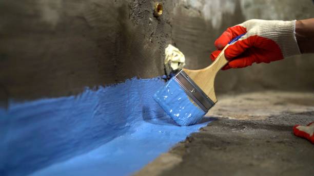 Commercial Emergency Waterproofing project at a Niota, TN business property by SJ Waterproofing Pros